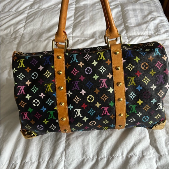 Louis Vuitton Black Monogram Keepall 45 - Picture 3 of 12